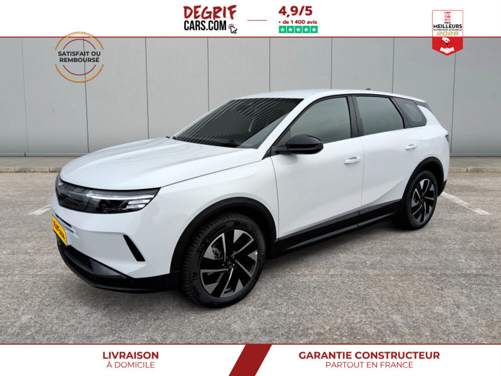 Grandland 1.2 Turbo Hybrid 145 ch e-DCT6 Edition + Pack Confort + Pack 2025 occasion 35830 Betton