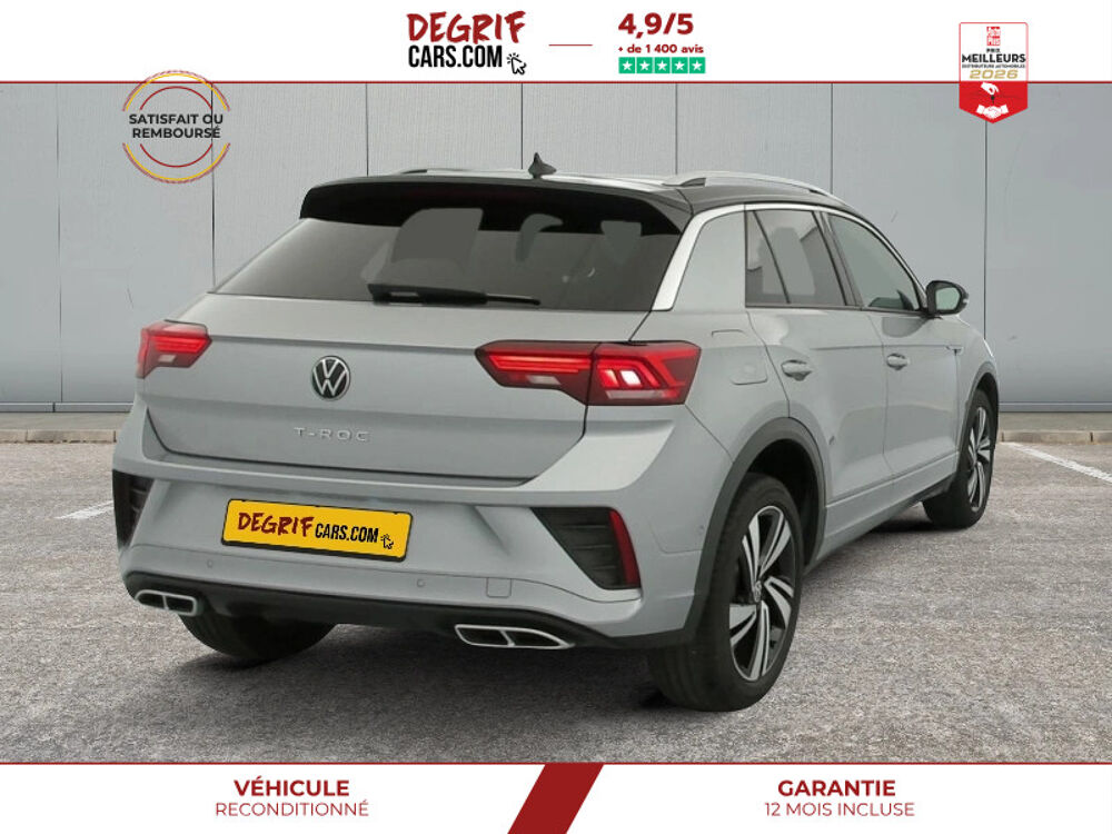 T-ROC 2.0 TDI 150 START STOP DSG7 R-LINE 2024 occasion 35830 Betton