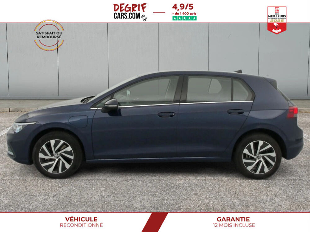 Golf 1.4 HYBRID RECHARGEABLE OPF 204 DSG6 STYLE 2023 occasion 35830 Betton