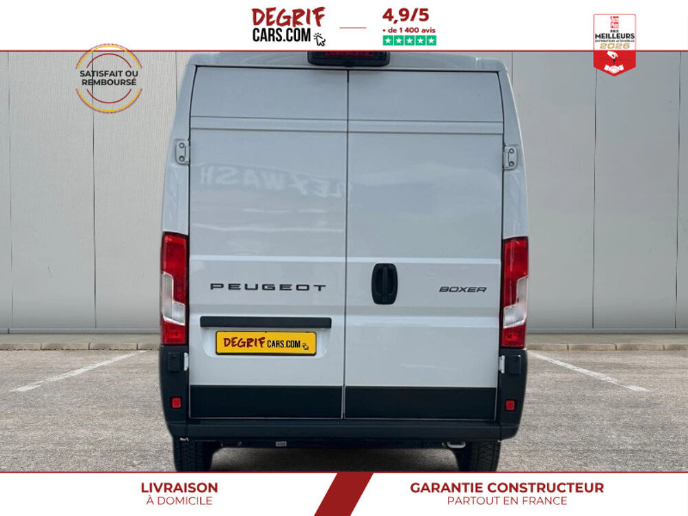 Boxer 3.5t L3H2 2.2 HDi S&S 180 BVA8 FOURGON + PACK TECH + RETROVI 2026 occasion 35830 Betton