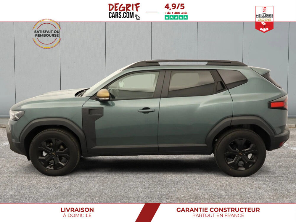 Duster EXTREME + 1.8 Hybrid 155ch Bva Extreme + 2026 occasion 35830 Betton