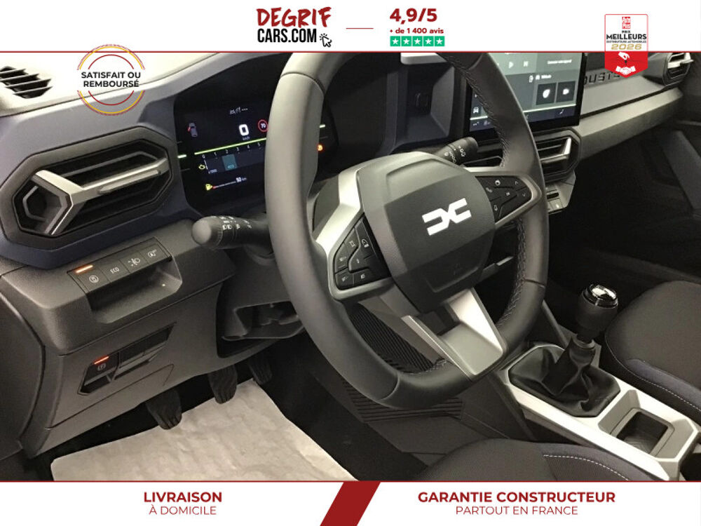 Duster JOURNEY 1.8 Hybrid 155ch Bva Journey 2026 occasion 35830 Betton