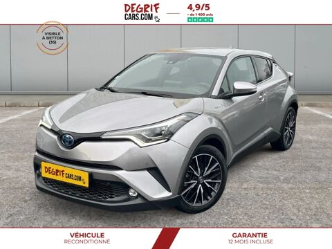 Toyota C-HR Hybride 122h e-CVT Graphic + CUIR + ATTELAGE + GARANTIE 12 M 2018 occasion Betton 35830