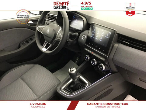 Clio TECHNO 1.0 Tce 90ch Bvm6 Techno + ROUE DE SECOURS 2025 occasion 35830 Betton