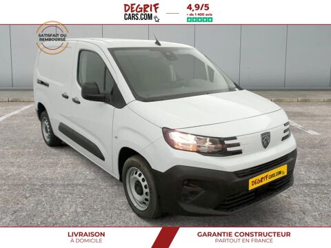 Peugeot Partner XL 950 KG BLUEHDI 100 S S BVM6 + ROUE DE SECOURS 2025 occasion Betton 35830