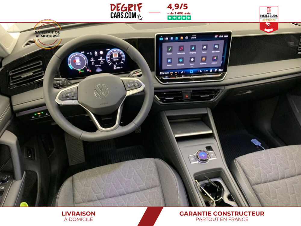 Tiguan 1.5 ETSI 150CH DSG7 Life 2026 occasion 35830 Betton