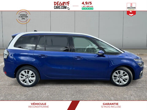 C4 Spacetourer Grand 1.6 BlueHDi 120 EAT6 Shine 7 Places + GARANTIE 12 MOIS 2018 occasion 35830 Betton
