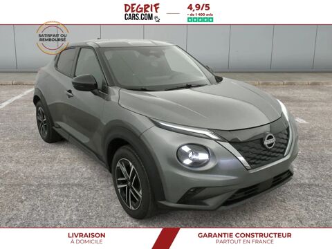 Nissan Juke HYBRID 143 N-CONNECTA + Pack Hiver 2025 occasion Betton 35830