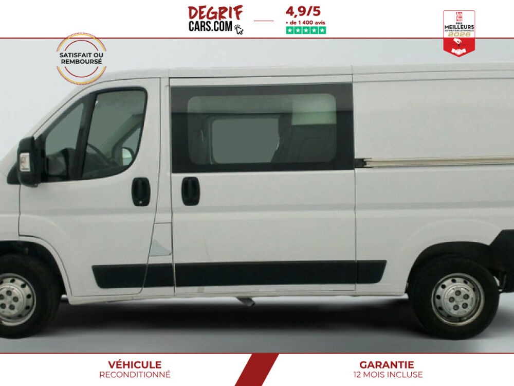 Boxer CABINE APPRONFONDIE 3.3 T L2H1 BLUEHDI 140 S S BVM6 2023 occasion 35830 Betton
