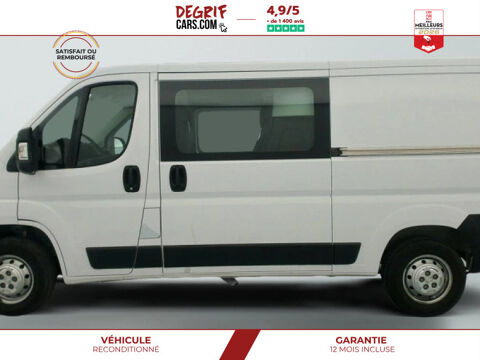 Boxer CABINE APPRONFONDIE 3.3 T L2H1 BLUEHDI 140 S S BVM6 2023 occasion 35830 Betton