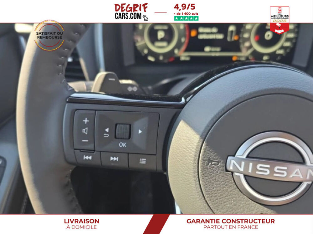 Qashqai MILD HYBRID 158 CH XTRONIC N-CONNECTA 2025 occasion 35830 Betton