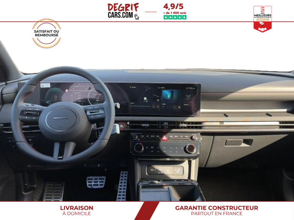 Tucson 1.6 t-gdi 239 hybrid n line creative 2026 occasion 35830 Betton