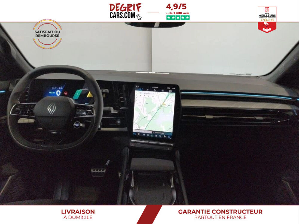 Divers esprit Alpine E-Tech full hybrid 200 ch + TOIT PANORAMIQUE + 2026 occasion 35830 Betton