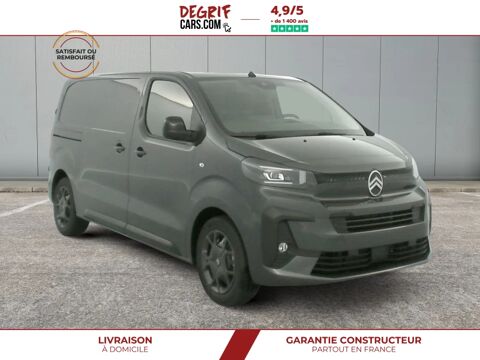 Citro&euml;n Jumpy M 2.0 BlueHDi 180ch EAT8 3PL + PACK CONNECTIVIT&Eacute; + CAM&Eacute;RA + 2025 occasion Betton 35830