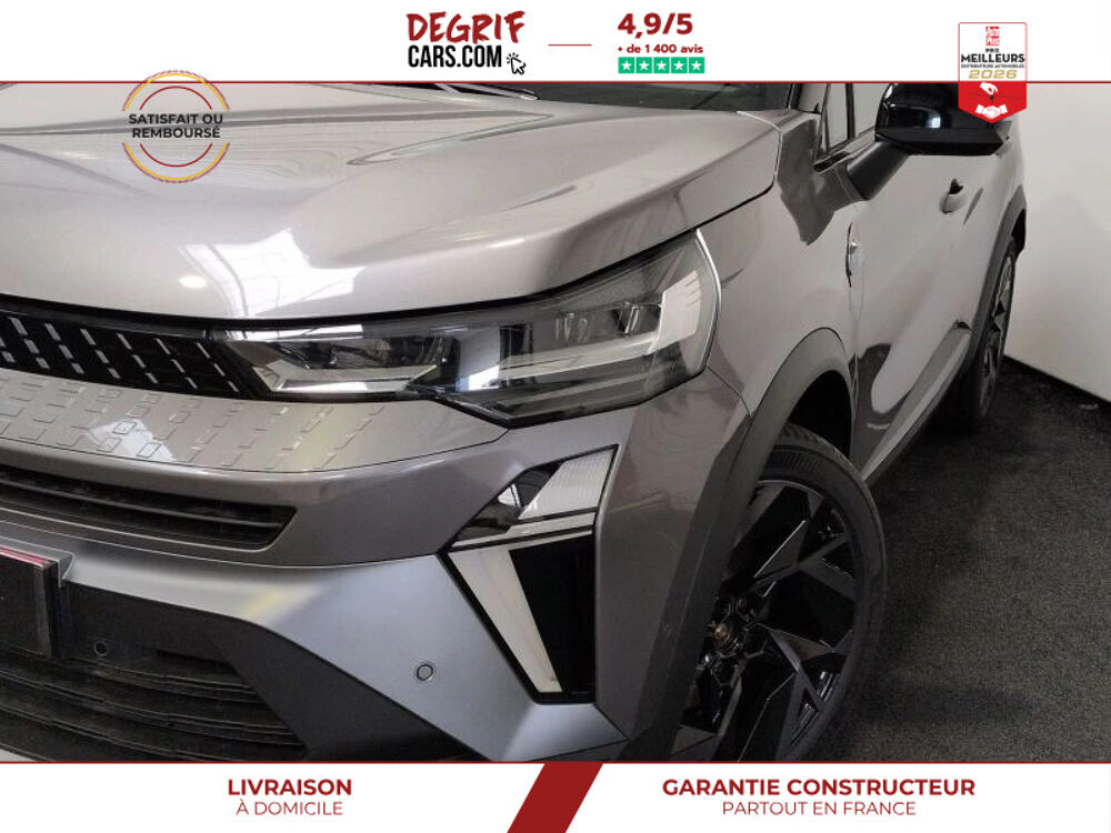 Captur esprit Alpine E-Tech full hybrid 160 ch 2026 occasion 35830 Betton