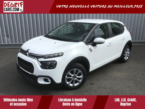 Citroën C3 CitroÃ«n PureTech 83 BVM5 You 2024 occasion Saint-Gilles 35590