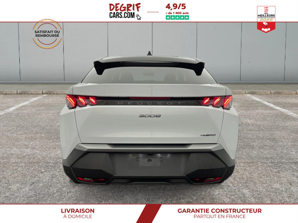 3008 Hybrid 145 e-DCS6 GT 2026 occasion 35830 Betton