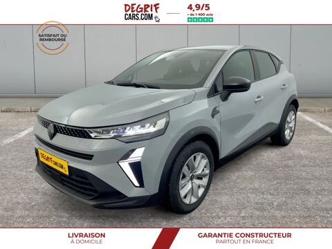 Renault Captur Nouveau TCe 90 ch Evolution + ROUE DE SECOURS 2025 occasion Betton 35830