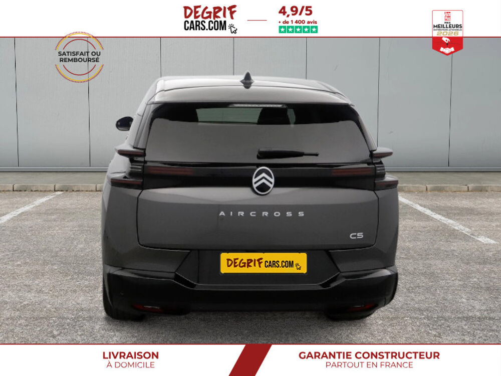 C5 aircross 1.2 HYBRIDE 145CH MAX BOITE AUTOMATIQUE 2026 occasion 35830 Betton