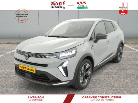 Renault Divers E-Tech full hybrid 160 ch Techno + ROUE DE SECOURS 2026 occasion Betton 35830