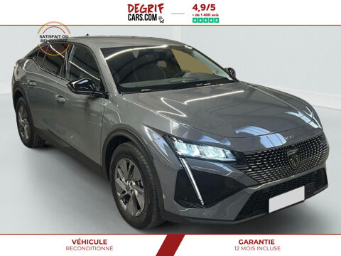 Peugeot 408 Hybrid 145 e-DCS6 Allure 2025 occasion Betton 35830