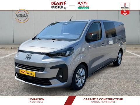 Fiat Scudo XL NOUVEAU MOTEUR 2.2 BlueHDi 180 EAT8 CABINE APPROFONDIE 5 2026 occasion Betton 35830