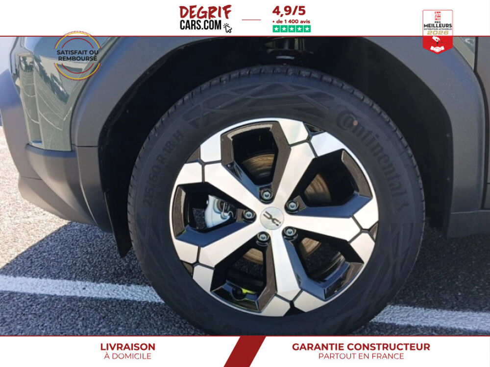 Duster Journey HYBRID 155 2026 occasion 35830 Betton