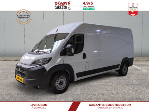 Peugeot Boxer 3.5 T L3H2 140 S&S BVA8 + PACK TECHNO PREMIUM + CAMERA DE RE 2025 occasion Betton 35830