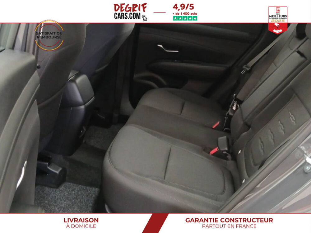 Tucson Intuitive 1.6 T-GDI 239 HYBRID BVA6 2026 occasion 35830 Betton