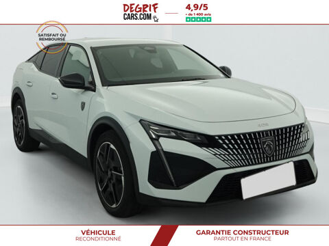 Peugeot 408 Hybrid 145 e-DCS6 GT + PACK VISION 360 2025 occasion Betton 35830