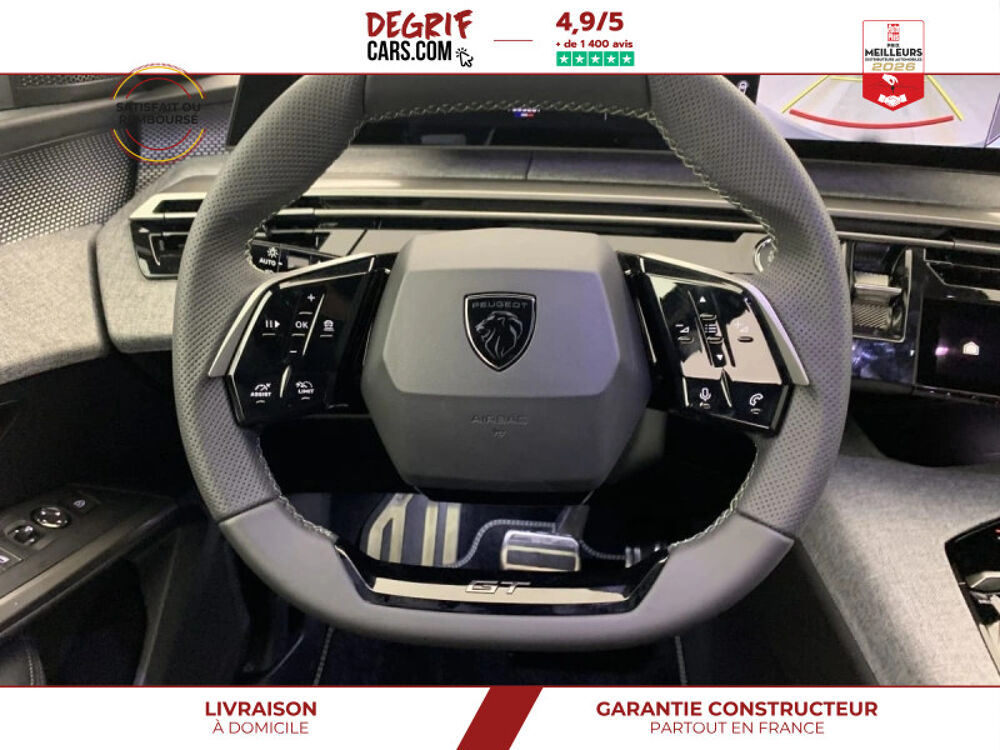 3008 Hybrid 145 e-DCS6 GT + PACK VISION 360 2025 occasion 35830 Betton