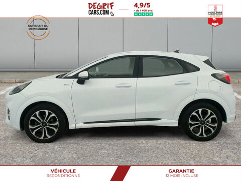 Puma 1.0 FLEXIFUEL 125 CH MHEV S S BVM6 ST-LINE 2024 occasion 35830 Betton