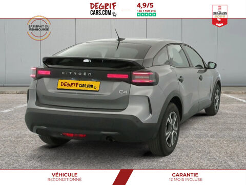 C4 Hybride 110 ch e-DCS6 You 2025 occasion 35830 Betton