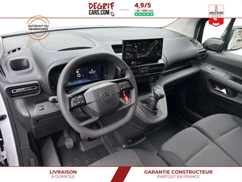 Berlingo 1.5 BlueHDi S&S 100CH FOURGON M 650KG 3 PLACES + PACK PREMIU 2025 occasion 35830 Betton