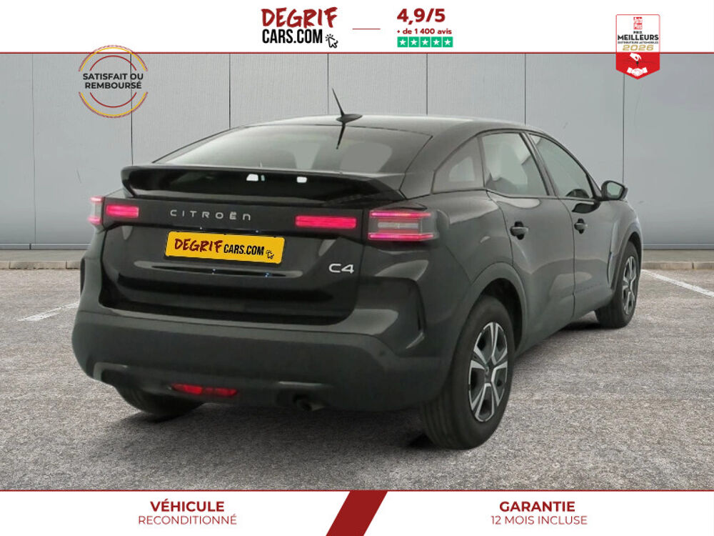 C4 Hybride 110 ch e-DCS6 You 2025 occasion 35830 Betton