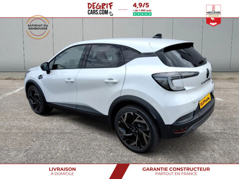 Captur E-Tech full hybrid 160 ch esprit Alpine + CAM&Eacute;RA 360 2026 occasion 35830 Betton