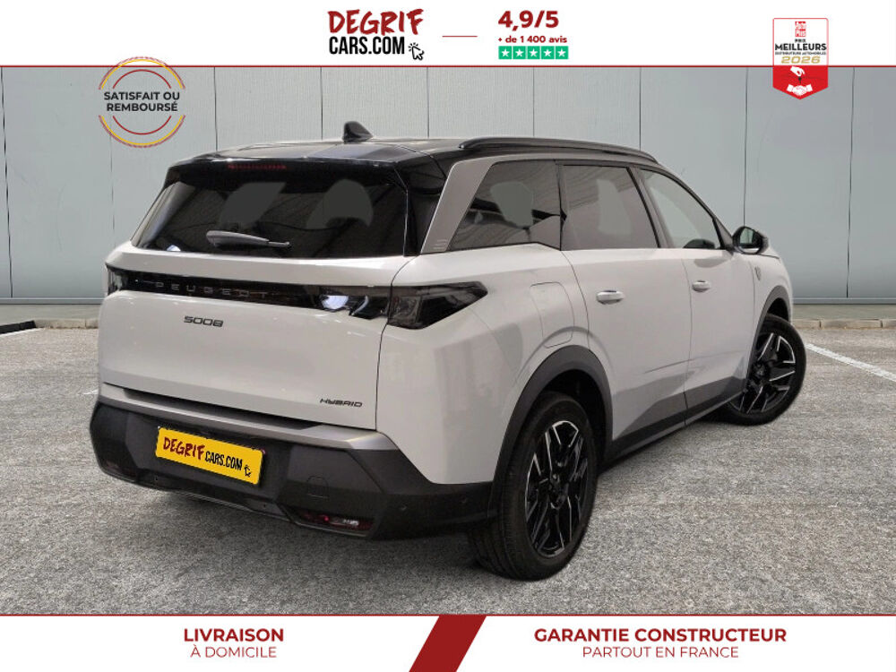 5008 GT Hybrid 145 ch e-DCS6 2026 occasion 35830 Betton
