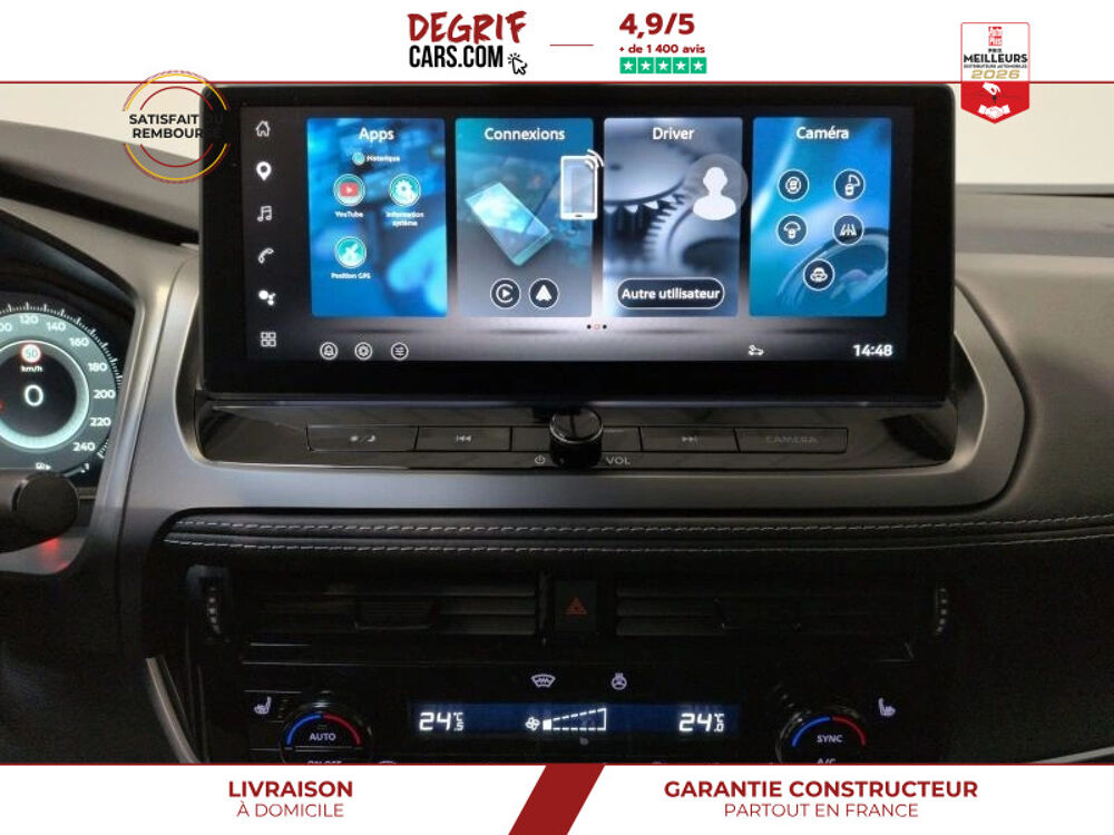 Qashqai N-Connecta Hybrid e-Power Gen3 205 ch 2026 occasion 35830 Betton