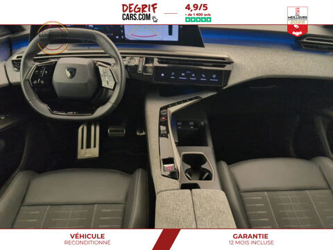 5008 HYBRID 145CH E-DCS6 GT 2025 occasion 35830 Betton