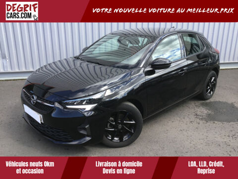 Opel Corsa Opel CORSA 1.2 Turbo 100 ch BVM6 GS Line 2022 occasion Saint-Gilles 35590