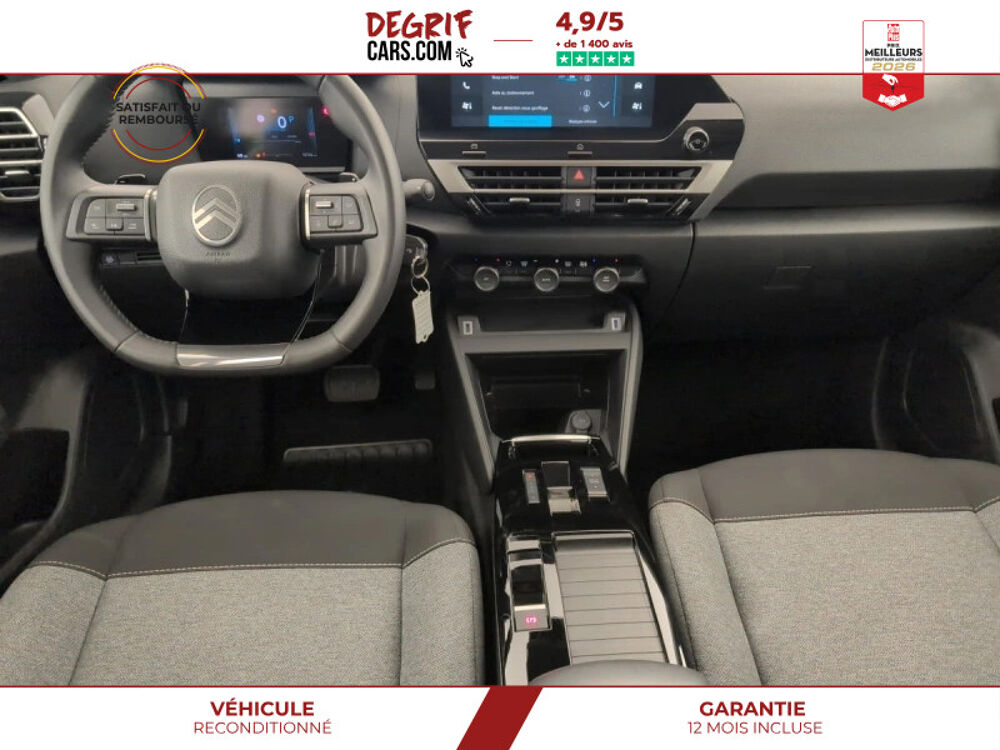 C4 Hybride 110 ch e-DCS6 You 2025 occasion 35830 Betton