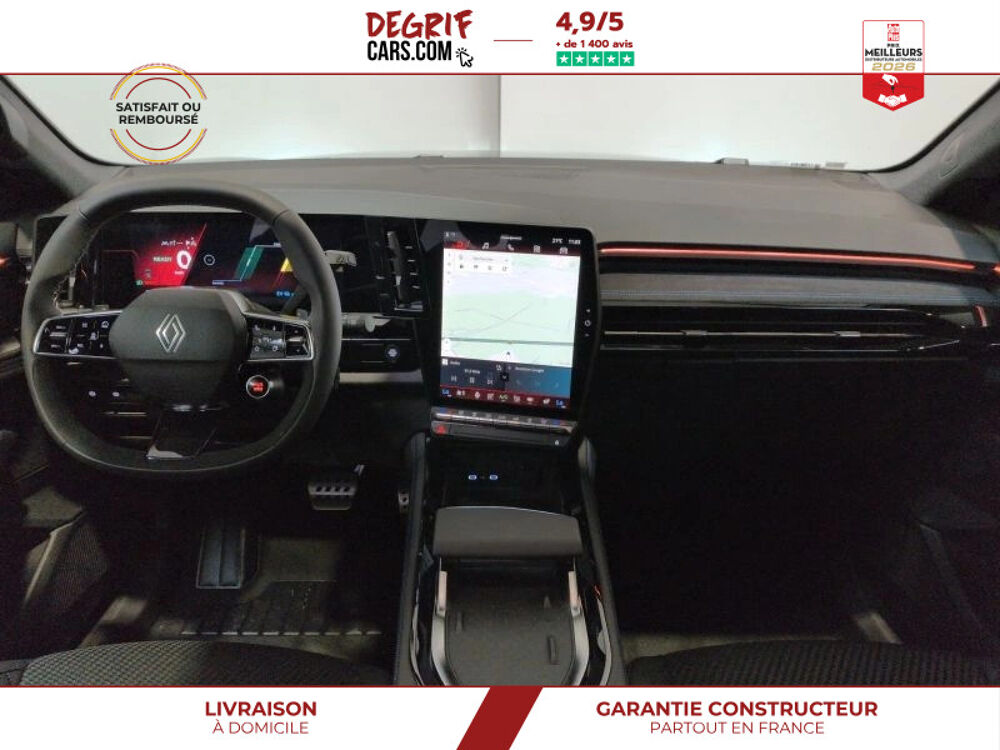 Austral Esprit Alpine full hybrid E-Tech 200 ch 2026 occasion 35830 Betton