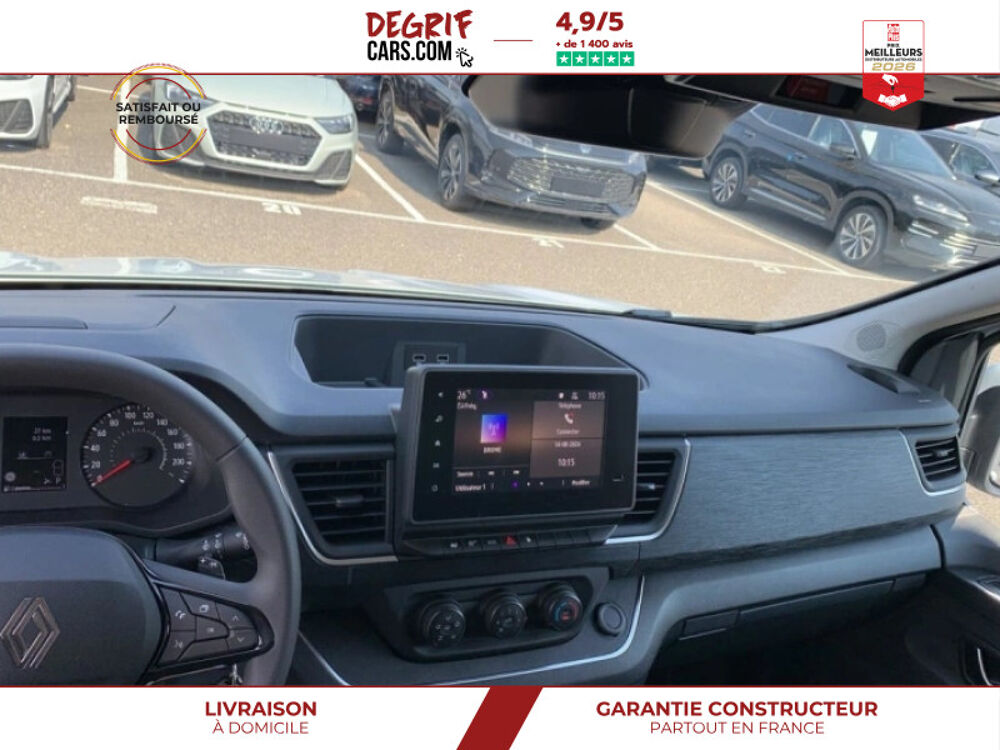 Trafic DCI 150 L1H1 3T AUTO ADVANCE + ROUE DE SECOURS 2026 occasion 35830 Betton