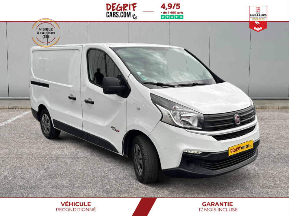 Divers 1.3 L1H1 1.6 Multijet 120CH Pack Pro NAV 3 PLACES + ATTELAGE 2019 occasion 35830 Betton