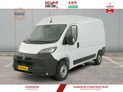 Peugeot Boxer L2H2 3.5 2.2 BlueHDi 140ch + ROUE DE SECOURS 2025 occasion Betton 35830