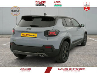 Avenger 1.2 Turbo T3 145 ch BVR6 4xe The North Face + TOIT OUVRANT + 2026 occasion 35830 Betton