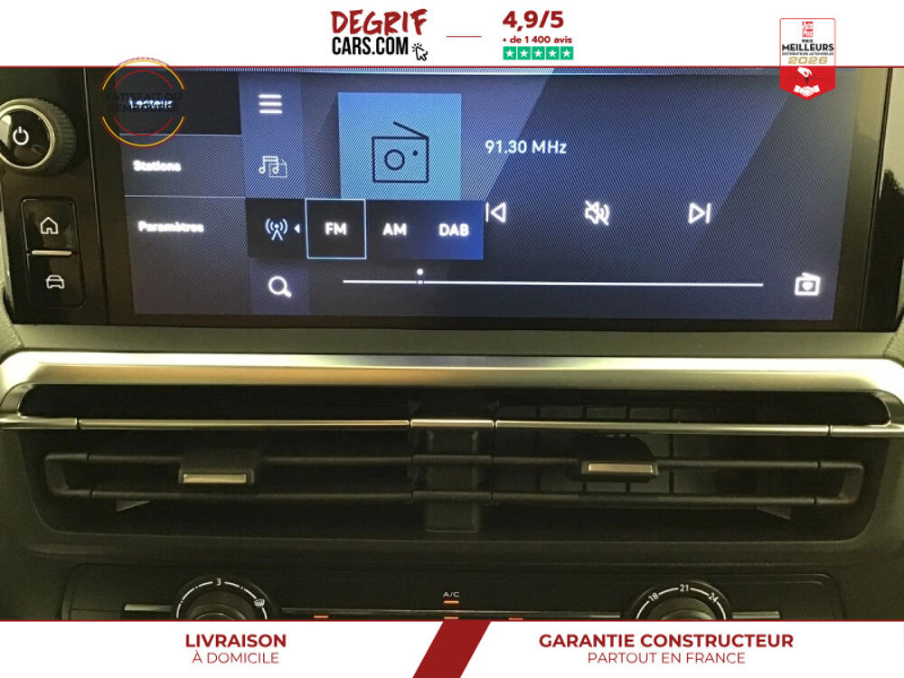Expert LUXURY EDITION 2.2 Bluehdi 180ch Bva Luxury Edition 2026 occasion 35830 Betton