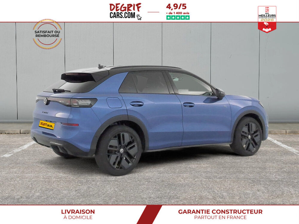 T-ROC 1.5 eTSI EVO2 Hybrid 150ch R-Line DSG7 2026 occasion 35830 Betton