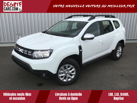 Dacia Duster Blue dCi 115 4x2 Expression 2024 occasion Saint-Gilles 35590