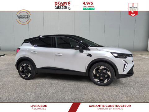 Renault Divers E-TECH FULL HYBRID 160 CH TECHNO + ROUE DE SECOURS 2025 occasion Betton 35830